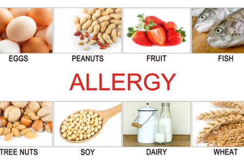食べ物がアレルゲンの場合、すぐに症状がでるものと摂取後じわじわ出始めるものがある 