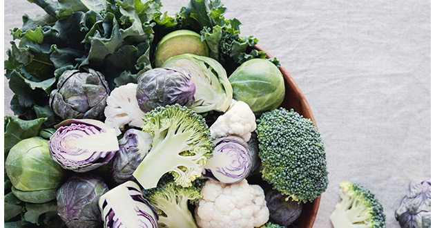 アブラナ科の野菜は肺がんリスクを低下させる