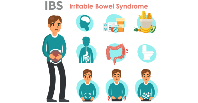 過敏性腸症候群（IBS）の症状