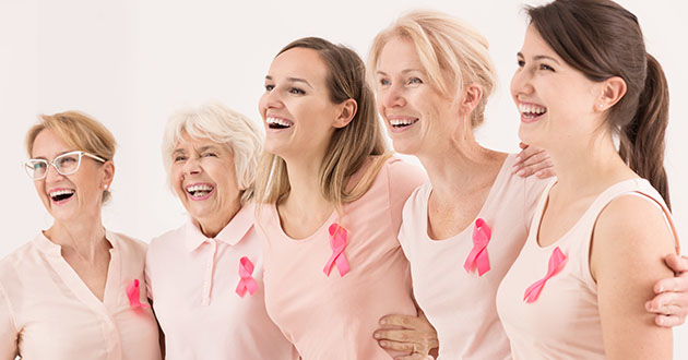 女性の乳がん罹患率増加