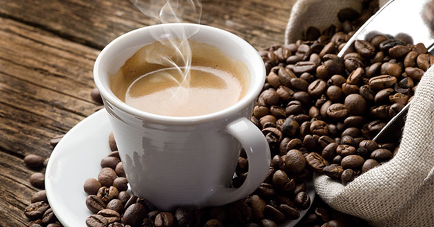 抗酸化物質を多く含むコーヒー