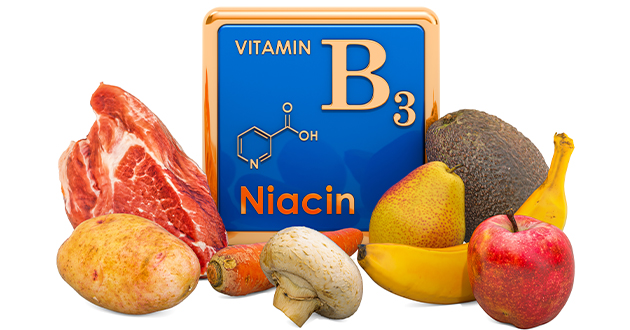 ビタミンB3(ナイアシン)には血流改善の働きがある