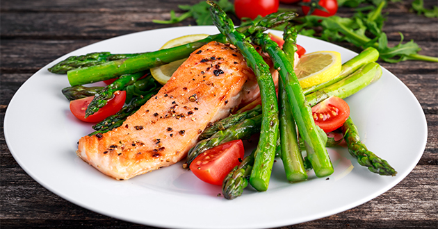 関節炎改善には野菜や魚がおすすめ