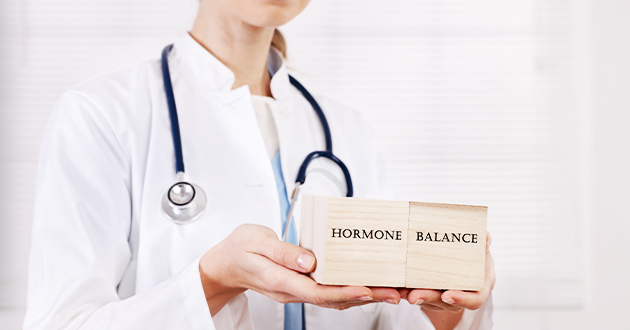 抗うつ剤を止める準備に必要なホルモンバランスコントロール