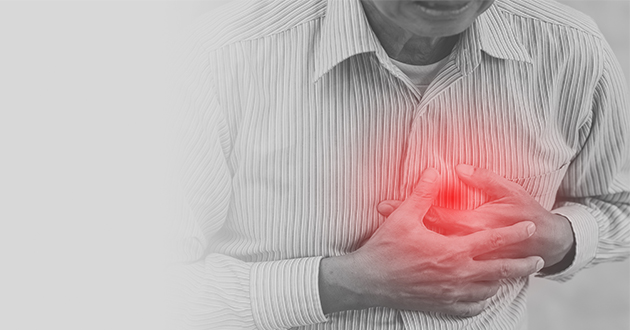 高血圧の合併症　心臓発作